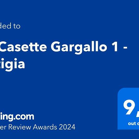 Le Casette Gargallo 1 - Ortigia Syracuse Buitenkant foto