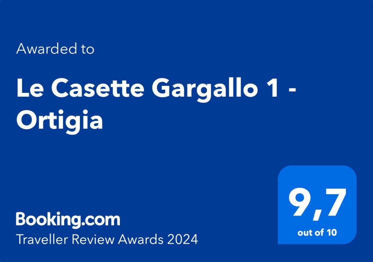 Le Casette Gargallo 1 - Ortigia Syracuse Buitenkant foto